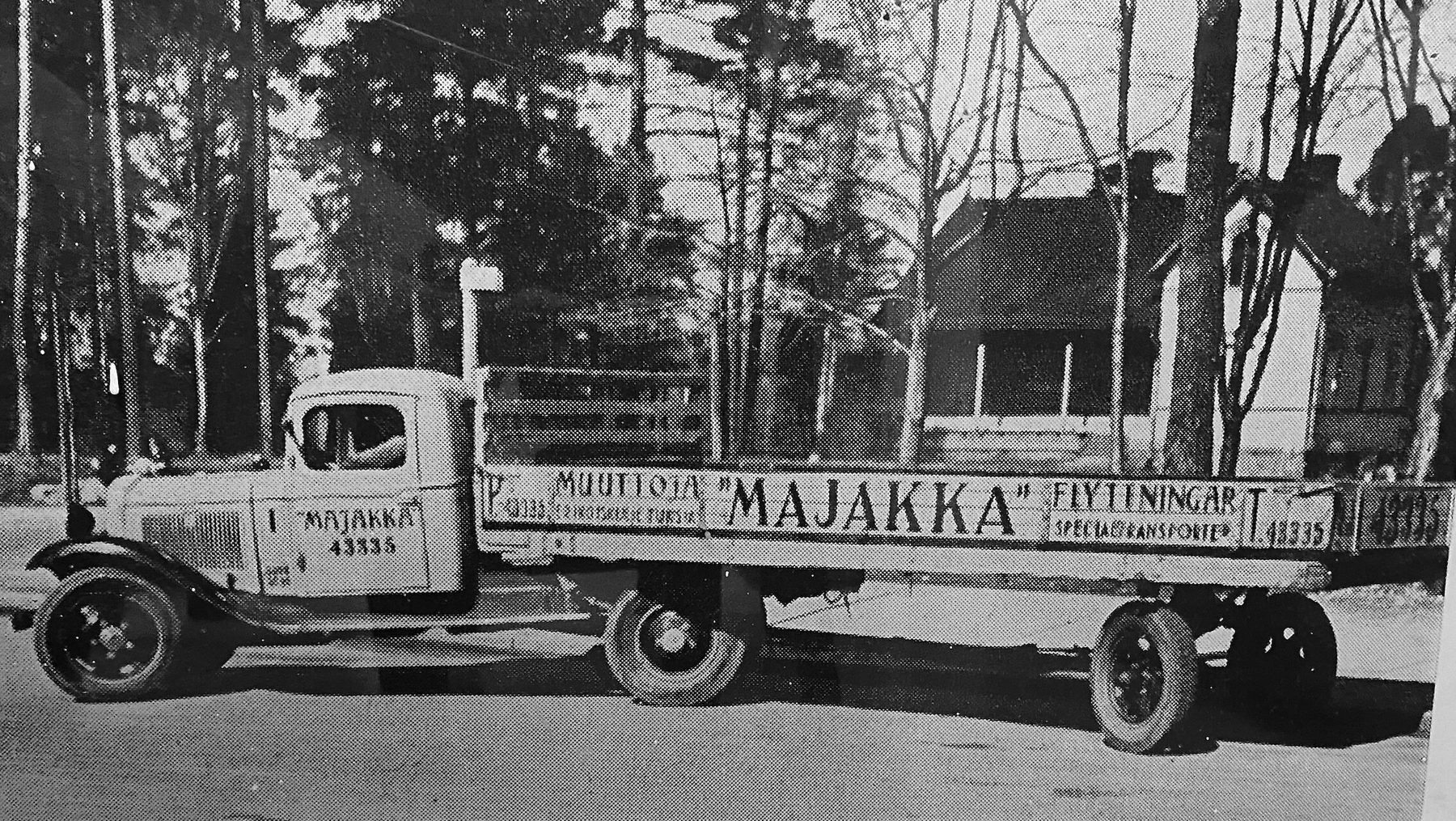 Majakka Transport – historiaa