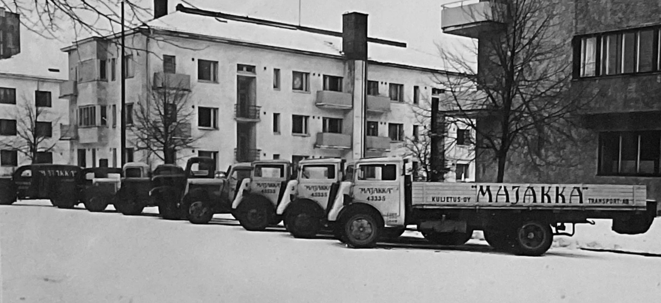 Majakka Transport – historiaa