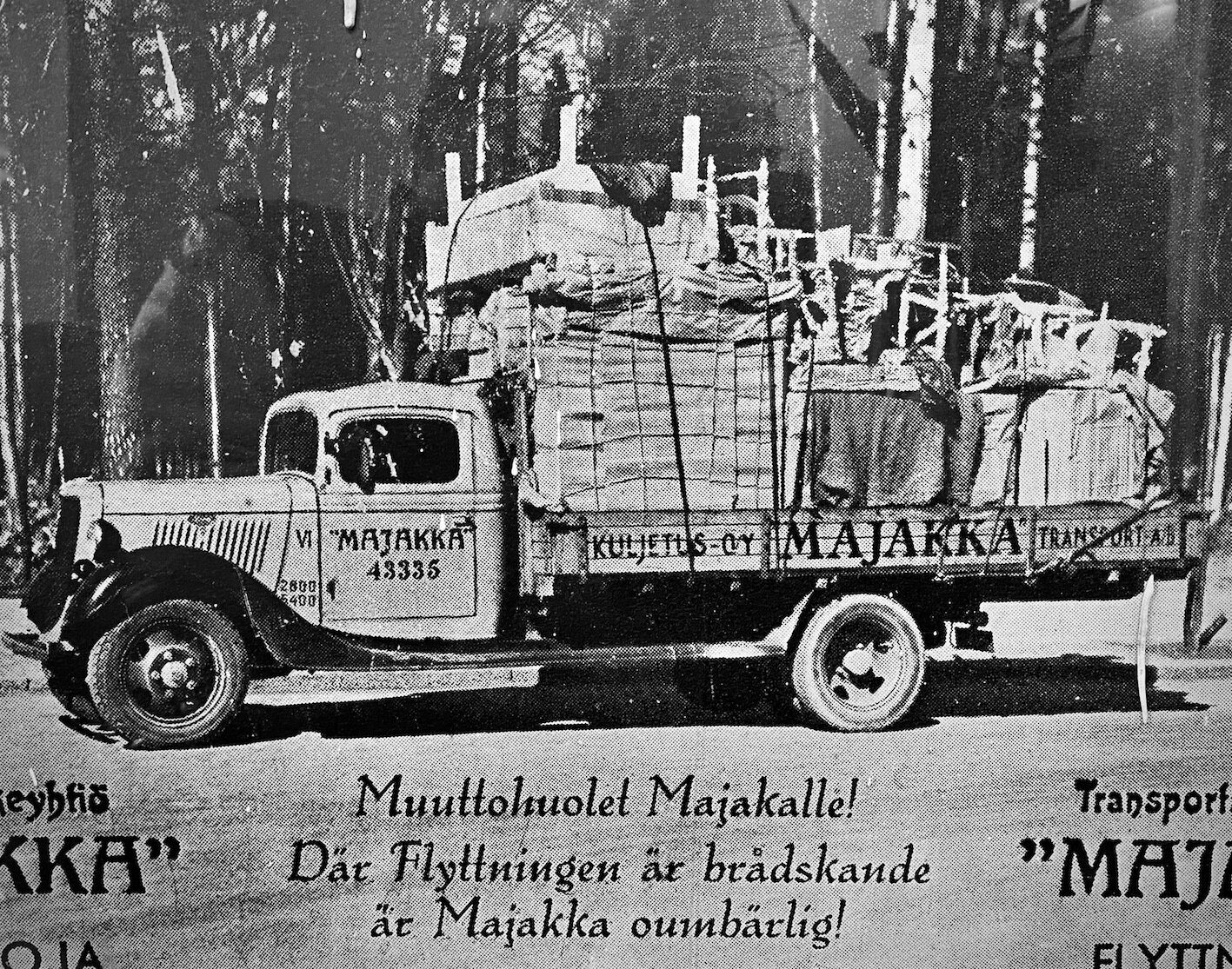 Majakka Transport – historiaa